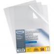 Busta plastica 22X30 APERTURA A L CONF. 50 PEZZI